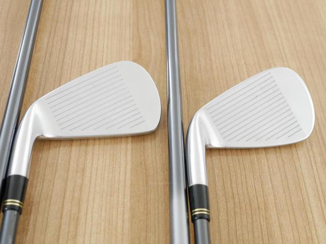 Iron set : Taylormade : ชุดเหล็ก Taylormade Gloire F Forged (รุ่นท๊อปสุด Japan Spec.) มีเหล็ก 6-Pw (5 ชิ้น) ก้านกราไฟต์ Flex R