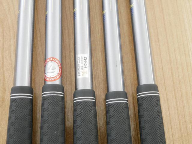 Iron set : Taylormade : ชุดเหล็ก Taylormade Gloire F Forged (รุ่นท๊อปสุด Japan Spec.) มีเหล็ก 6-Pw (5 ชิ้น) ก้านกราไฟต์ Flex R