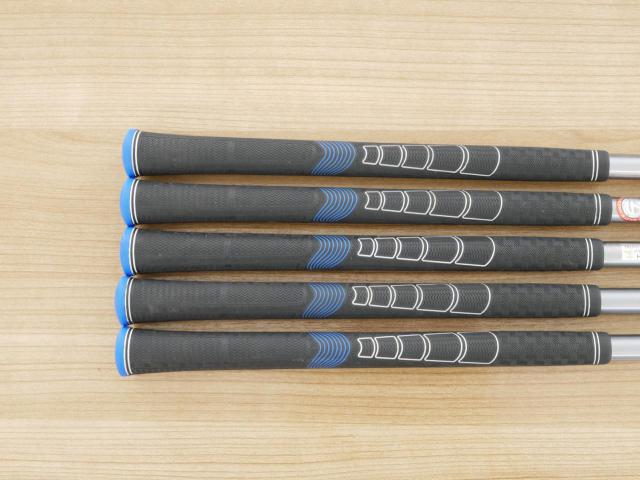 Iron set : Taylormade : ชุดเหล็ก Taylormade Gloire F Forged (รุ่นท๊อปสุด Japan Spec.) มีเหล็ก 6-Pw (5 ชิ้น) ก้านกราไฟต์ Flex R