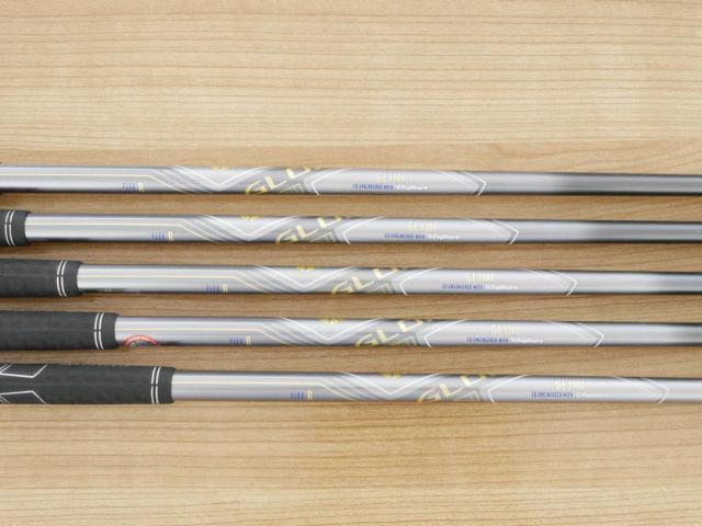 Iron set : Taylormade : ชุดเหล็ก Taylormade Gloire F Forged (รุ่นท๊อปสุด Japan Spec.) มีเหล็ก 6-Pw (5 ชิ้น) ก้านกราไฟต์ Flex R