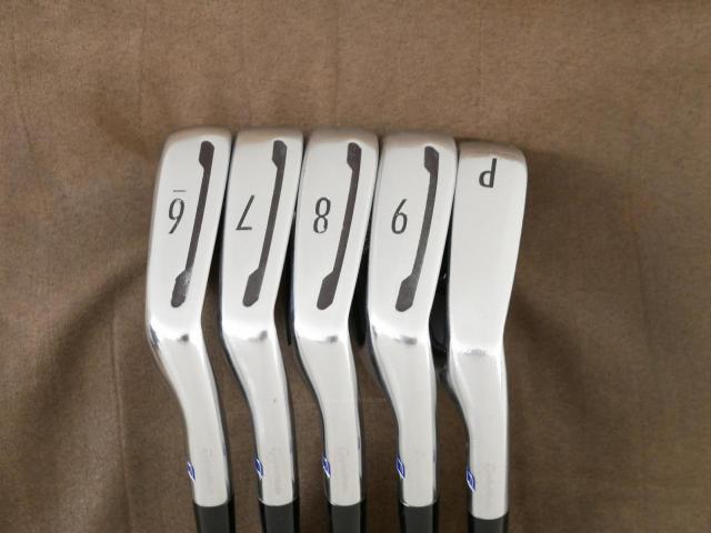 Iron set : Taylormade : ชุดเหล็ก Taylormade Gloire F Forged (รุ่นท๊อปสุด Japan Spec.) มีเหล็ก 6-Pw (5 ชิ้น) ก้านกราไฟต์ Flex R