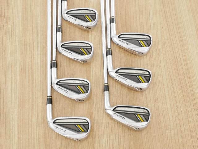 Iron set : Taylormade : ชุดเหล็ก Taylormade RocketBladez มีเหล็ก 4-Pw (7 ชิ้น) ก้านเหล็ก NS Pro 950 Flex R