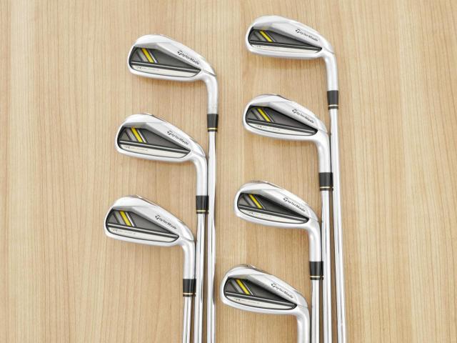 Iron set : Taylormade : ชุดเหล็ก Taylormade RocketBladez มีเหล็ก 4-Pw (7 ชิ้น) ก้านเหล็ก NS Pro 950 Flex R