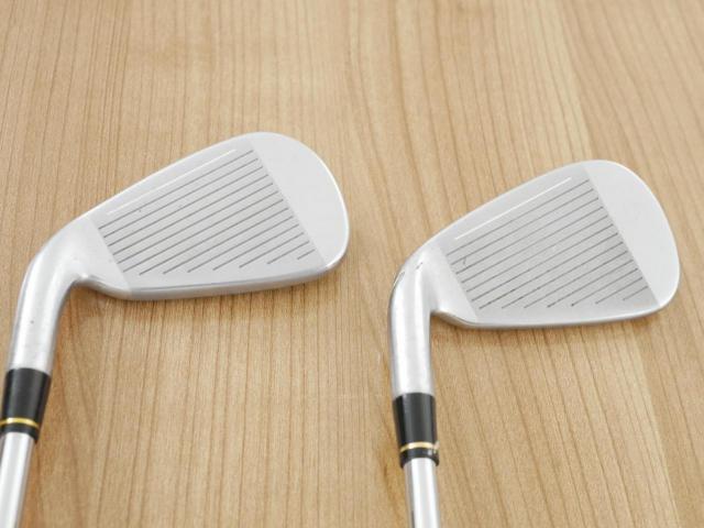 Iron set : Taylormade : ชุดเหล็ก Taylormade RocketBladez มีเหล็ก 4-Pw (7 ชิ้น) ก้านเหล็ก NS Pro 950 Flex R