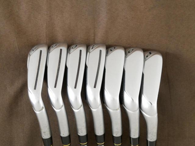 Iron set : Taylormade : ชุดเหล็ก Taylormade RocketBladez มีเหล็ก 4-Pw (7 ชิ้น) ก้านเหล็ก NS Pro 950 Flex R