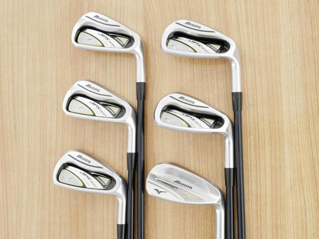 Iron set : Mizuno : ชุดเหล็ก Mizuno JPX 800 XD Forged มีเหล็ก 6-Pw,Gw (6 ชิ้น) ก้านกราไฟต์ Flex R