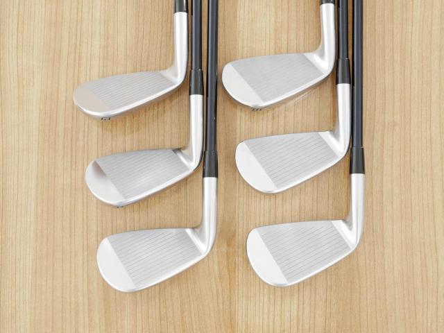 Iron set : Mizuno : ชุดเหล็ก Mizuno JPX 800 XD Forged มีเหล็ก 6-Pw,Gw (6 ชิ้น) ก้านกราไฟต์ Flex R