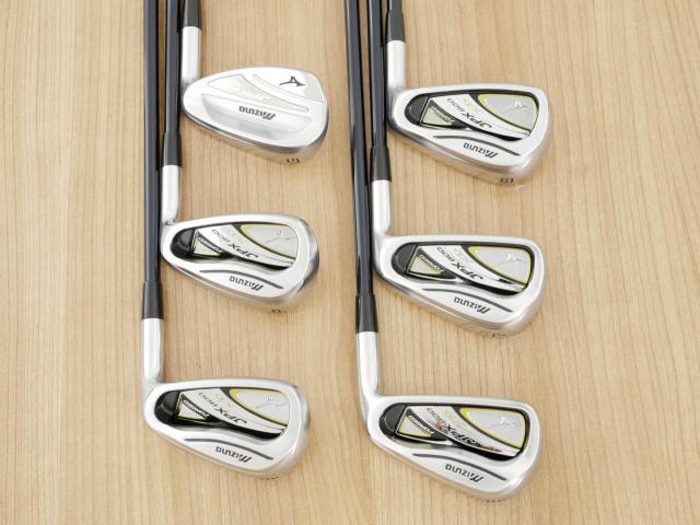 Iron set : Mizuno : ชุดเหล็ก Mizuno JPX 800 XD Forged มีเหล็ก 6-Pw,Gw (6 ชิ้น) ก้านกราไฟต์ Flex R