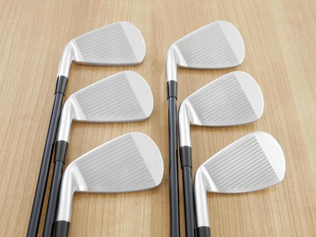 Iron set : Mizuno : ชุดเหล็ก Mizuno JPX 800 XD Forged มีเหล็ก 6-Pw,Gw (6 ชิ้น) ก้านกราไฟต์ Flex R
