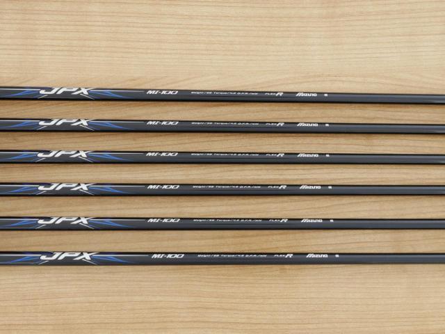 Iron set : Mizuno : ชุดเหล็ก Mizuno JPX 800 XD Forged มีเหล็ก 6-Pw,Gw (6 ชิ้น) ก้านกราไฟต์ Flex R