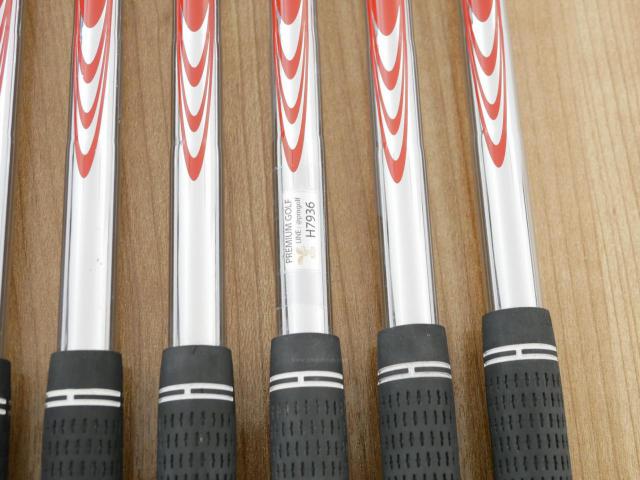 Iron set : Fourteen : ชุดเหล็ก Fourteen FH1000 Forged (นุ่ม คมมากๆ) มีเหล็ก 3-Pw (8 ชิ้น) ก้านเหล็ก NS Pro Modus120 Flex S