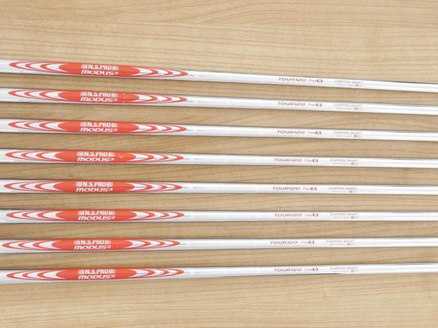 Iron set : Fourteen : ชุดเหล็ก Fourteen FH1000 Forged (นุ่ม คมมากๆ) มีเหล็ก 3-Pw (8 ชิ้น) ก้านเหล็ก NS Pro Modus120 Flex S
