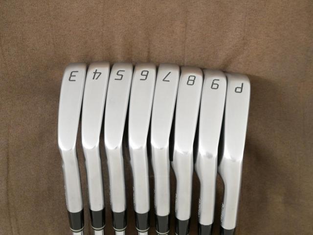 Iron set : Fourteen : ชุดเหล็ก Fourteen FH1000 Forged (นุ่ม คมมากๆ) มีเหล็ก 3-Pw (8 ชิ้น) ก้านเหล็ก NS Pro Modus120 Flex S