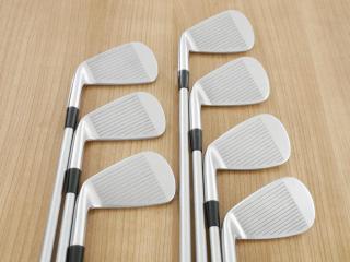 Iron set : Other Brand : **มีตำหนิ**ชุดเหล็ก Adams IDEA CMB Forged มีเหล็ก 4-Pw (7 ชิ้น)  ก้านเหล็ก KBS Tour C-Taper 120 Flex S