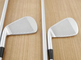 Iron set : Other Brand : **มีตำหนิ**ชุดเหล็ก Adams IDEA CMB Forged มีเหล็ก 4-Pw (7 ชิ้น)  ก้านเหล็ก KBS Tour C-Taper 120 Flex S