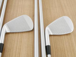 Iron set : Other Brand : **มีตำหนิ**ชุดเหล็ก Adams IDEA CMB Forged มีเหล็ก 4-Pw (7 ชิ้น)  ก้านเหล็ก KBS Tour C-Taper 120 Flex S