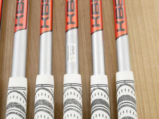 Iron set : Other Brand : **มีตำหนิ**ชุดเหล็ก Adams IDEA CMB Forged มีเหล็ก 4-Pw (7 ชิ้น)  ก้านเหล็ก KBS Tour C-Taper 120 Flex S
