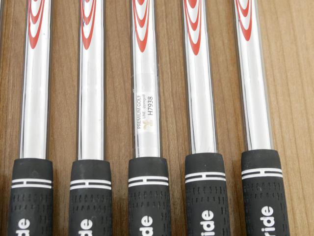 Iron set : Callaway : ชุดเหล็ก Callaway X Forged Star (ออกปี 2024) มีเหล็ก 5-Pw (6 ชิ้น) ก้านเหล็ก NS Pro Modus 105 Flex S