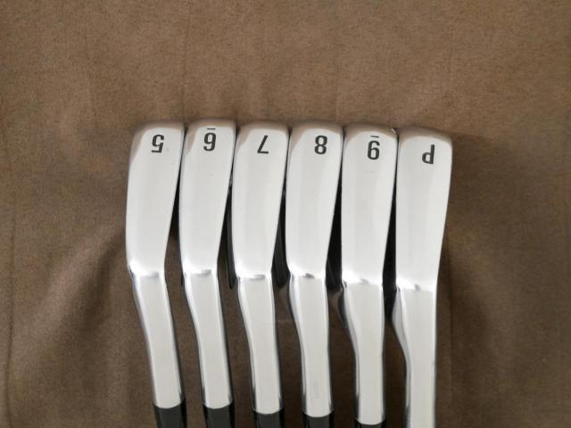 Iron set : Callaway : ชุดเหล็ก Callaway X Forged Star (ออกปี 2024) มีเหล็ก 5-Pw (6 ชิ้น) ก้านเหล็ก NS Pro Modus 105 Flex S
