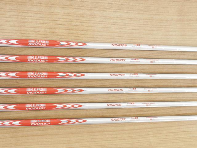 Iron set : Callaway : ชุดเหล็ก Callaway X Forged Star (ออกปี 2024) มีเหล็ก 5-Pw (6 ชิ้น) ก้านเหล็ก NS Pro Modus 105 Flex S