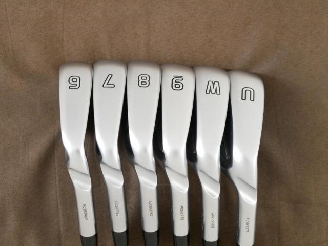 Iron set : Ping : ชุดเหล็ก Ping i525 Forged (ออกปี 2022) มีเหล็ก 6-Pw,Aw (6 ชิ้น) ก้านเหล็ก NS Pro 950 NEO Flex S