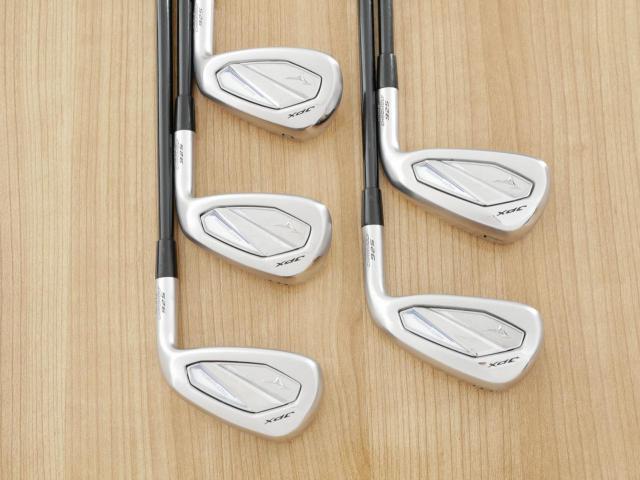 Iron set : Mizuno : ชุดเหล็ก Mizuno JPX 925 Hot Metal (ออกปี 2024 ตัวท๊อป ตีง่าย นุ่ม ไกลมาก) มีเหล็ก 6-Pw (5 ชิ้น) ก้านกราไฟต์ MFUSION i56 Flex SR
