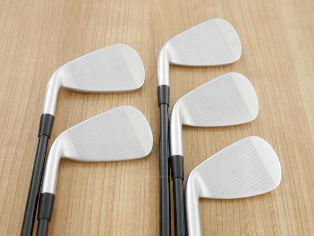 Iron set : Mizuno : ชุดเหล็ก Mizuno JPX 925 Hot Metal (ออกปี 2024 ตัวท๊อป ตีง่าย นุ่ม ไกลมาก) มีเหล็ก 6-Pw (5 ชิ้น) ก้านกราไฟต์ MFUSION i56 Flex SR