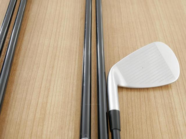 Iron set : Mizuno : ชุดเหล็ก Mizuno JPX 925 Hot Metal (ออกปี 2024 ตัวท๊อป ตีง่าย นุ่ม ไกลมาก) มีเหล็ก 6-Pw (5 ชิ้น) ก้านกราไฟต์ MFUSION i56 Flex SR