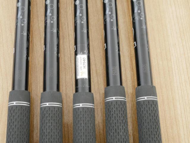Iron set : Mizuno : ชุดเหล็ก Mizuno JPX 925 Hot Metal (ออกปี 2024 ตัวท๊อป ตีง่าย นุ่ม ไกลมาก) มีเหล็ก 6-Pw (5 ชิ้น) ก้านกราไฟต์ MFUSION i56 Flex SR