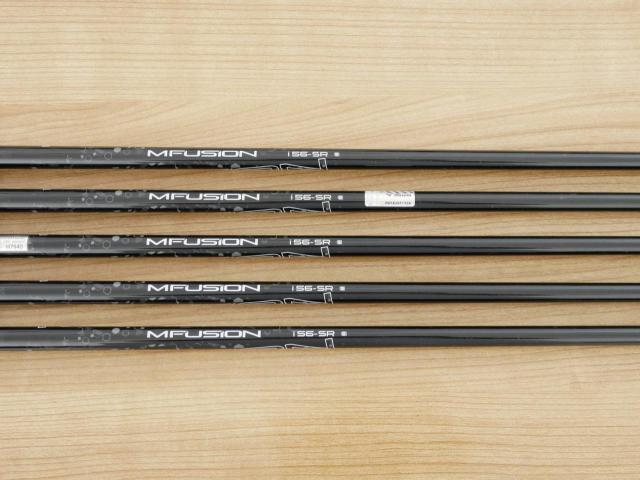 Iron set : Mizuno : ชุดเหล็ก Mizuno JPX 925 Hot Metal (ออกปี 2024 ตัวท๊อป ตีง่าย นุ่ม ไกลมาก) มีเหล็ก 6-Pw (5 ชิ้น) ก้านกราไฟต์ MFUSION i56 Flex SR
