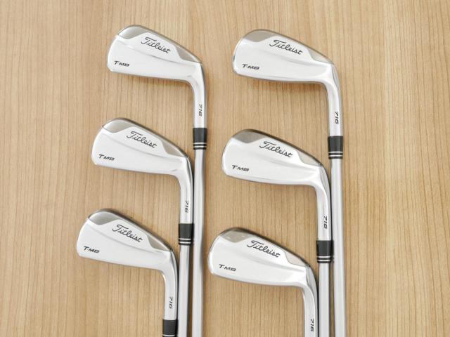 Iron set : Titleist : ชุดเหล็ก Titleist 716 T-MB Forged (ออกปี 2016) มีเหล็ก 5-Pw (6 ชิ้น) ก้านกราไฟต์ Aldila Rogue pro 75 Flex R