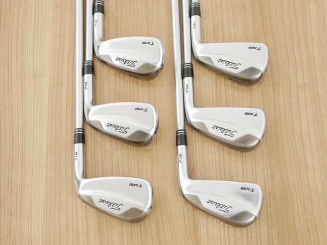 Iron set : Titleist : ชุดเหล็ก Titleist 716 T-MB Forged (ออกปี 2016) มีเหล็ก 5-Pw (6 ชิ้น) ก้านกราไฟต์ Aldila Rogue pro 75 Flex R