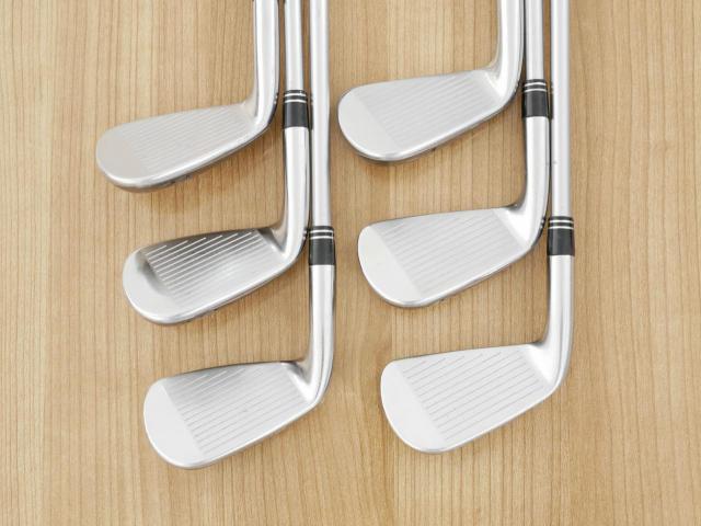 Iron set : Titleist : ชุดเหล็ก Titleist 716 T-MB Forged (ออกปี 2016) มีเหล็ก 5-Pw (6 ชิ้น) ก้านกราไฟต์ Aldila Rogue pro 75 Flex R