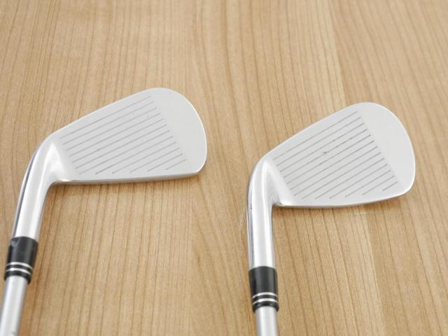 Iron set : Titleist : ชุดเหล็ก Titleist 716 T-MB Forged (ออกปี 2016) มีเหล็ก 5-Pw (6 ชิ้น) ก้านกราไฟต์ Aldila Rogue pro 75 Flex R