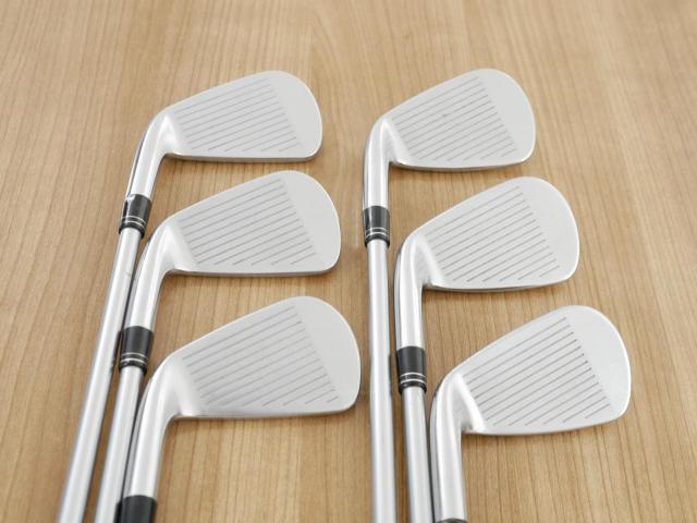 Iron set : Titleist : ชุดเหล็ก Titleist 716 T-MB Forged (ออกปี 2016) มีเหล็ก 5-Pw (6 ชิ้น) ก้านกราไฟต์ Aldila Rogue pro 75 Flex R