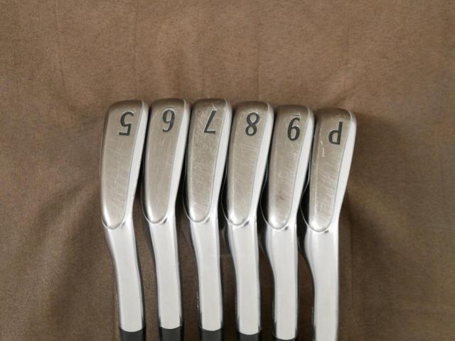 Iron set : Titleist : ชุดเหล็ก Titleist 716 T-MB Forged (ออกปี 2016) มีเหล็ก 5-Pw (6 ชิ้น) ก้านกราไฟต์ Aldila Rogue pro 75 Flex R