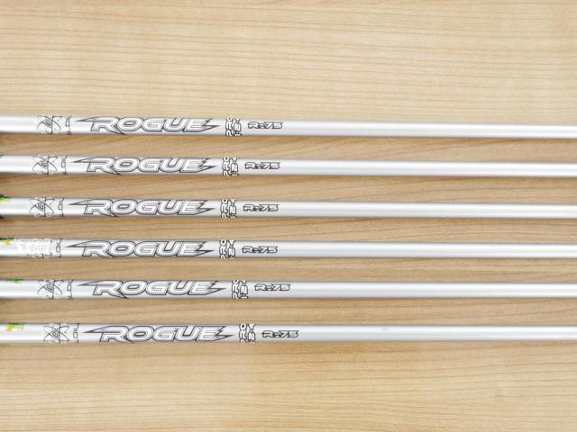 Iron set : Titleist : ชุดเหล็ก Titleist 716 T-MB Forged (ออกปี 2016) มีเหล็ก 5-Pw (6 ชิ้น) ก้านกราไฟต์ Aldila Rogue pro 75 Flex R