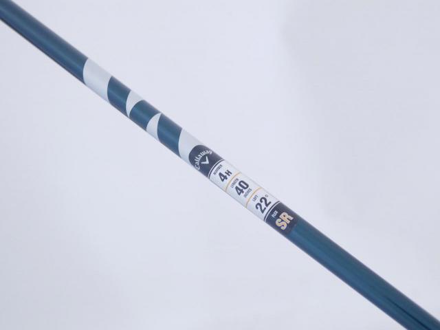 Fairway Wood : callaway : ไม้กระเทย Callaway ELYTE (ออกปี 2025) Loft 22 ก้าน Fujikura VENTUS 5 Flex SR