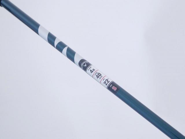 Fairway Wood : callaway : ไม้กระเทย Callaway ELYTE (ออกปี 2025) Loft 22 ก้าน Fujikura VENTUS 5 Flex S