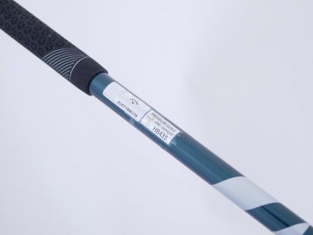 Fairway Wood : callaway : ไม้กระเทย Callaway ELYTE (ออกปี 2025) Loft 22 ก้าน Fujikura VENTUS 5 Flex S