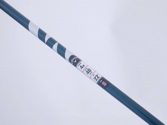 Fairway Wood : callaway : ไม้กระเทย Callaway ELYTE (ออกปี 2025) Loft 22 ก้าน Fujikura VENTUS 5 Flex S