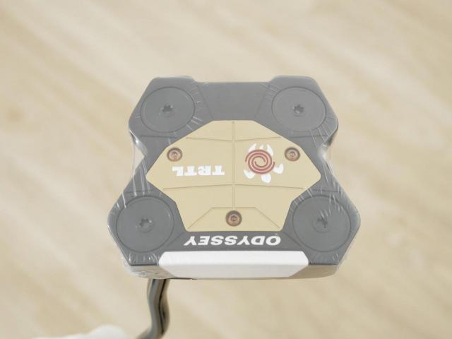 Putter : All : **ของใหม่ ยังไม่แกะพลาสติก**พัตเตอร์ Odyssey TRTL DB ก้าน Stroke LAB ยาว 33 นิ้ว