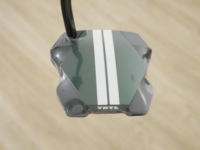 Putter : All : **ของใหม่ ยังไม่แกะพลาสติก**พัตเตอร์ Odyssey TRTL DB ก้าน Stroke LAB ยาว 33 นิ้ว