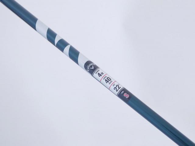 Fairway Wood : callaway : ไม้กระเทย Callaway ELYTE X (ออกปี 2025) Loft 21 ก้าน Fujikura VENTUS 5 Flex S
