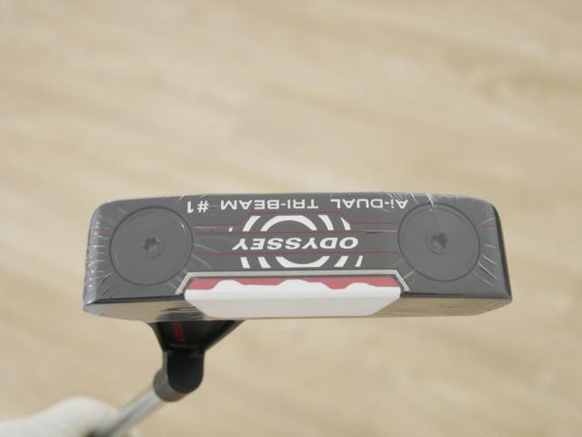 Putter : All : **ของใหม่ ยังไม่แกะพลาสติก** พัตเตอร์ Odyssey Ai-DUAL TRI-BEAM #1 (รุ่นล่าสุด ออกปี 2026) ยาว 34 นิ้ว
