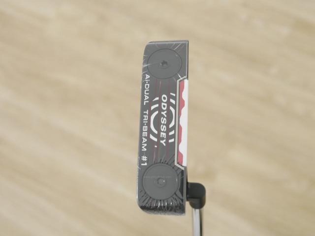 Putter : All : **ของใหม่ ยังไม่แกะพลาสติก** พัตเตอร์ Odyssey Ai-DUAL TRI-BEAM #1 (รุ่นล่าสุด ออกปี 2026) ยาว 34 นิ้ว