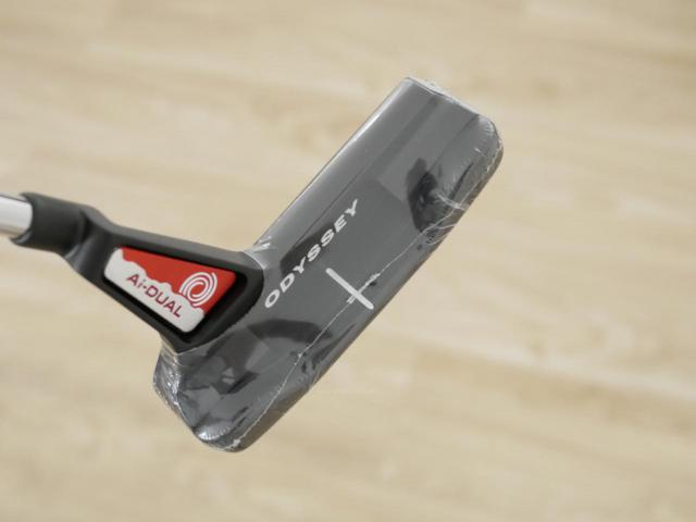 Putter : All : **ของใหม่ ยังไม่แกะพลาสติก** พัตเตอร์ Odyssey Ai-DUAL TRI-BEAM #1 (รุ่นล่าสุด ออกปี 2026) ยาว 34 นิ้ว