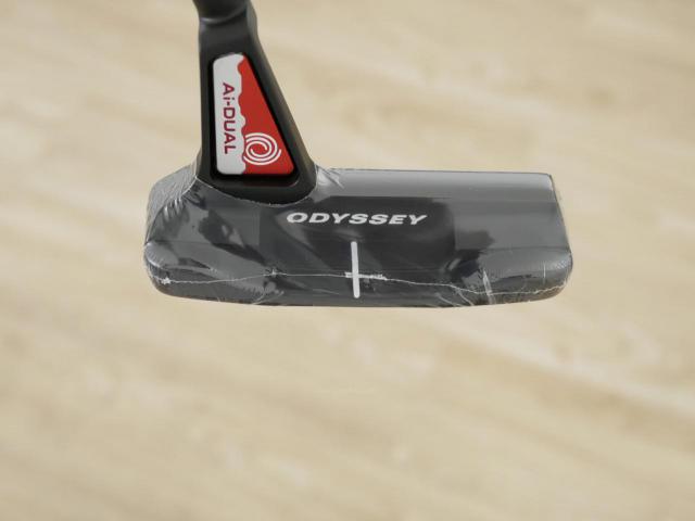Putter : All : **ของใหม่ ยังไม่แกะพลาสติก** พัตเตอร์ Odyssey Ai-DUAL TRI-BEAM #1 (รุ่นล่าสุด ออกปี 2026) ยาว 34 นิ้ว