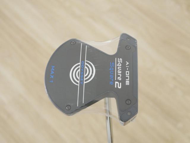 Putter : All : **ของใหม่ ยังไม่แกะพลาสติก**พัตเตอร์ Odyssey Ai-ONE Square 2 Square Max 1 (ออกปี 2025) ก้าน Stroke LAB 90 ยาว 33 นิ้ว
