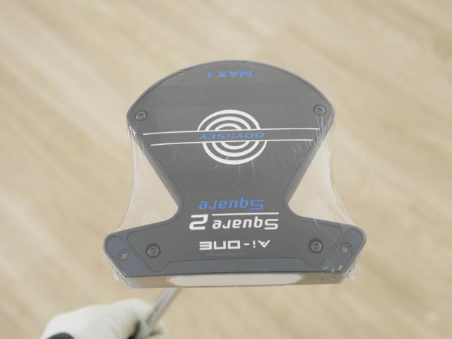 Putter : All : **ของใหม่ ยังไม่แกะพลาสติก**พัตเตอร์ Odyssey Ai-ONE Square 2 Square Max 1 (ออกปี 2025) ก้าน Stroke LAB 90 ยาว 33 นิ้ว